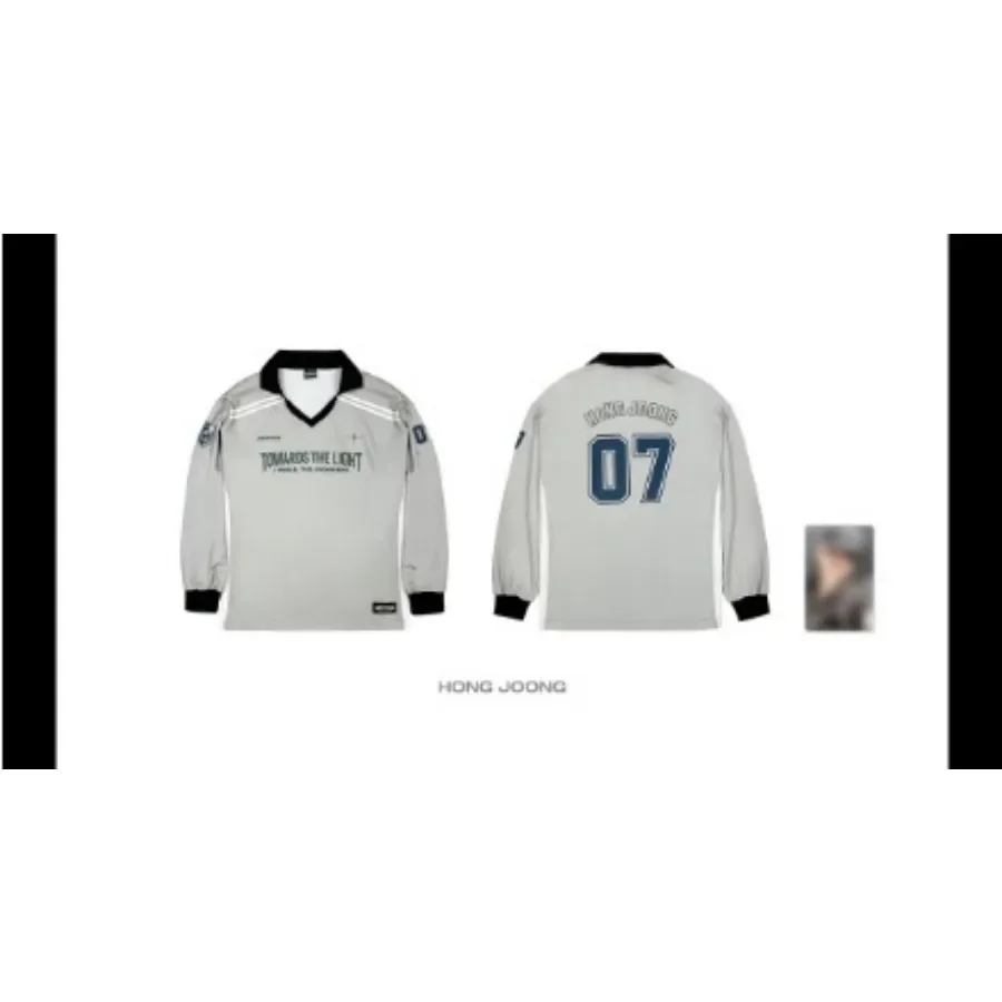 KPOP 2025 Ateez World Tour TOWARDS THE LIGHT Long Sleeve T Shirt Hongjoong San Yunho Yeosang Mingi Wooyoung Jongho Graphic Tees image 6