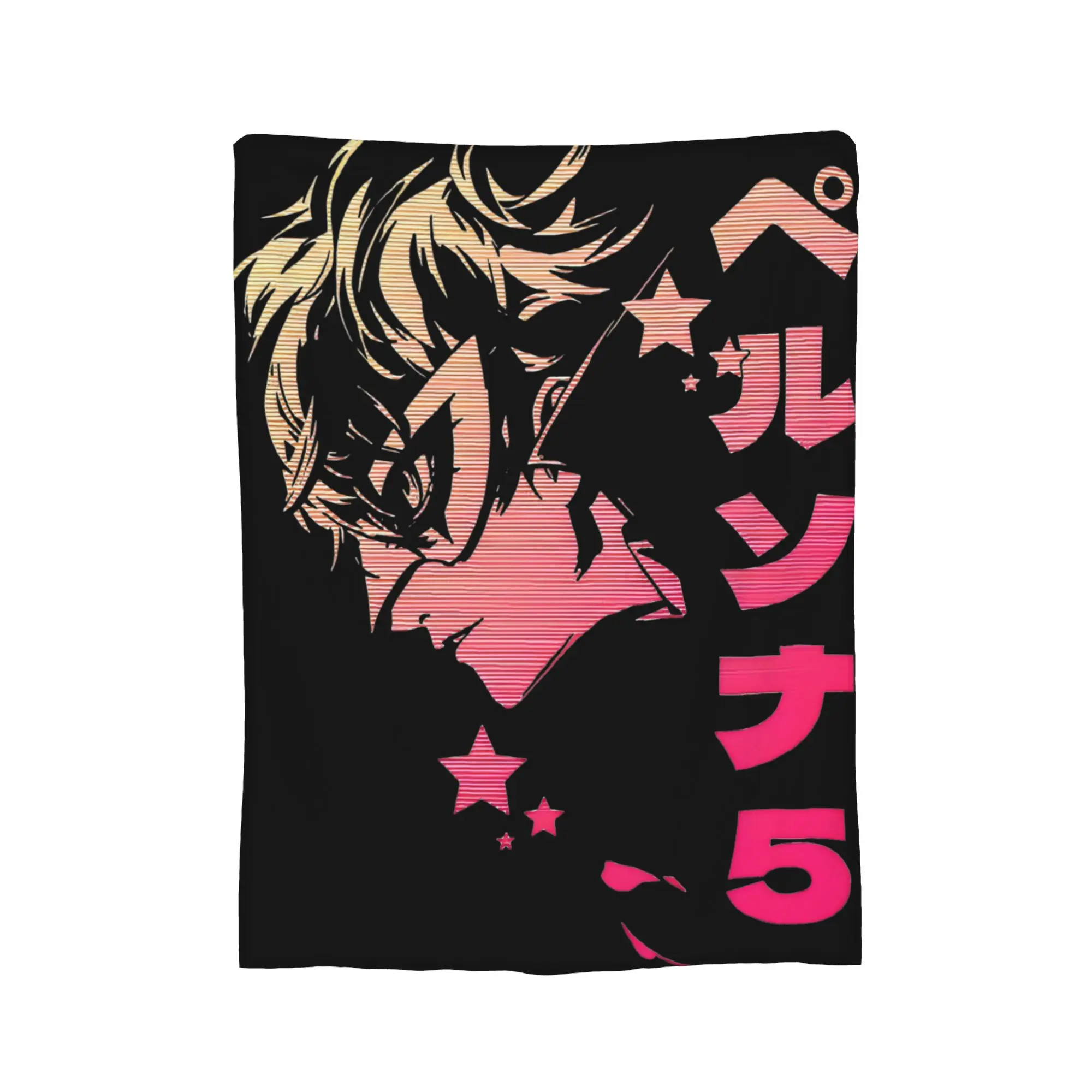 The Phantom Thieves Blankets Fleece Summer Air Conditioning Persona Warm Throw Blanket for Bed Outdoor Bedspreads