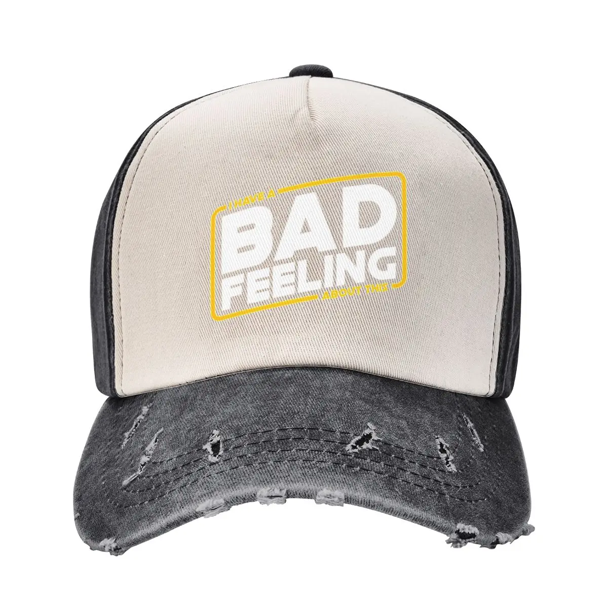 

Bad Feels Baseball Cap Hat Baseball Cap Male hat Mountaineering Hat Man Luxury Men Luxury Brand Women's