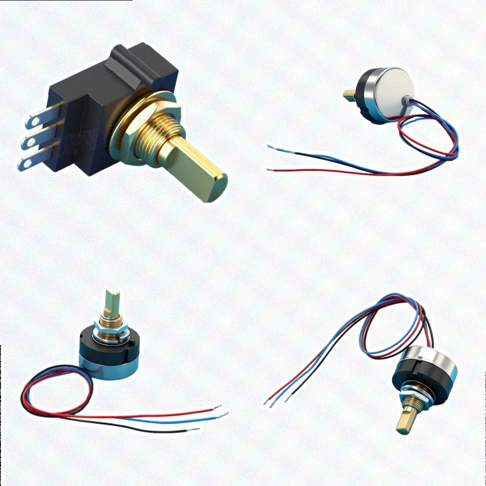 Wide Voltage Supply Range Sensor Silver Hall Magnetic Sensor Minimal Damping Design For Precise Angle Detection
