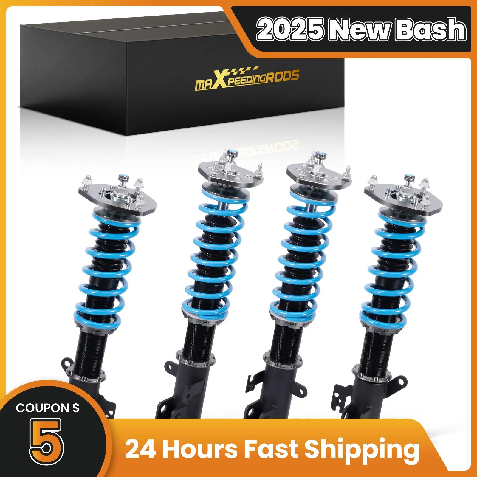 

24-Way Damper Adjustable Coilovers Lowering Suspension for LEXUS ES350 2007-2012