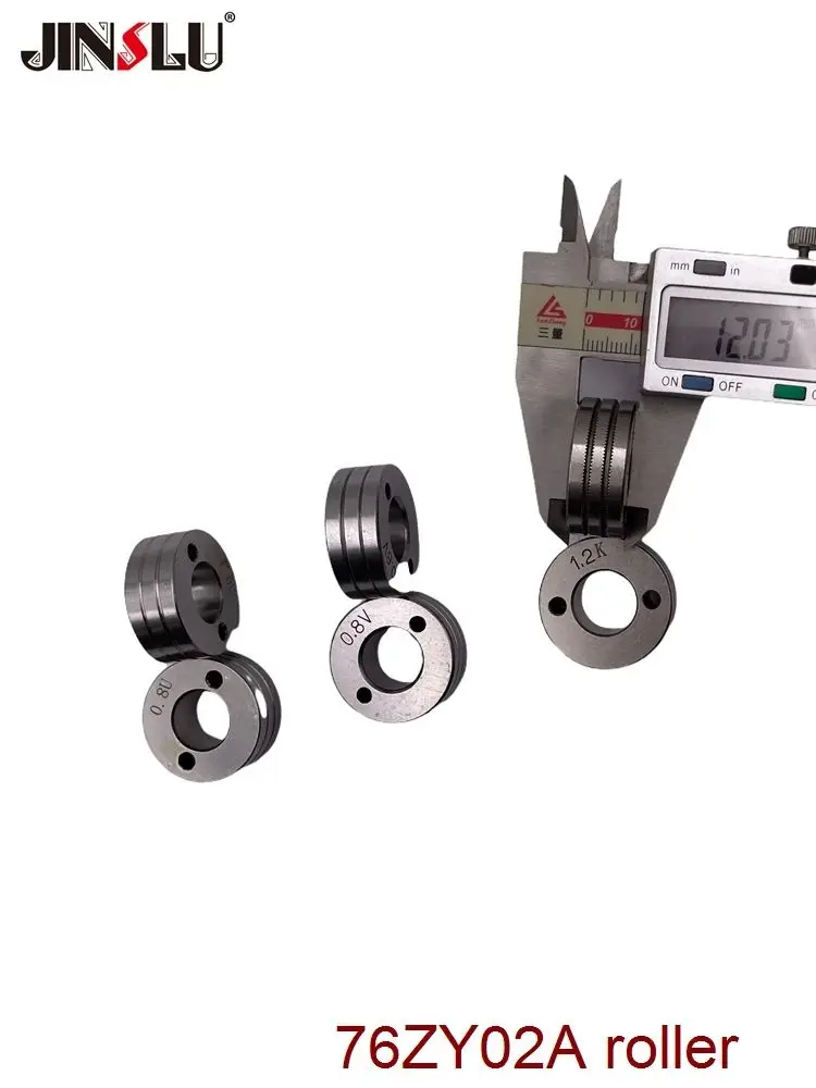 

76zy02-A Wire Feed Roller for 76ZY01A - V Groove, U Groove & Knurled Types Wire Feeding Wheels 2PCS/lot