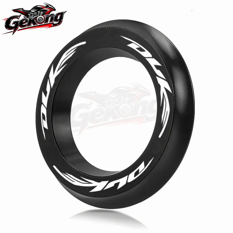 دراجة نارية حلقة رئيسية التبديل الإشعال الدائري CNC الألومنيوم مفتاح إشعال حلقات للغطاء ل DUKE 125 200 250 390