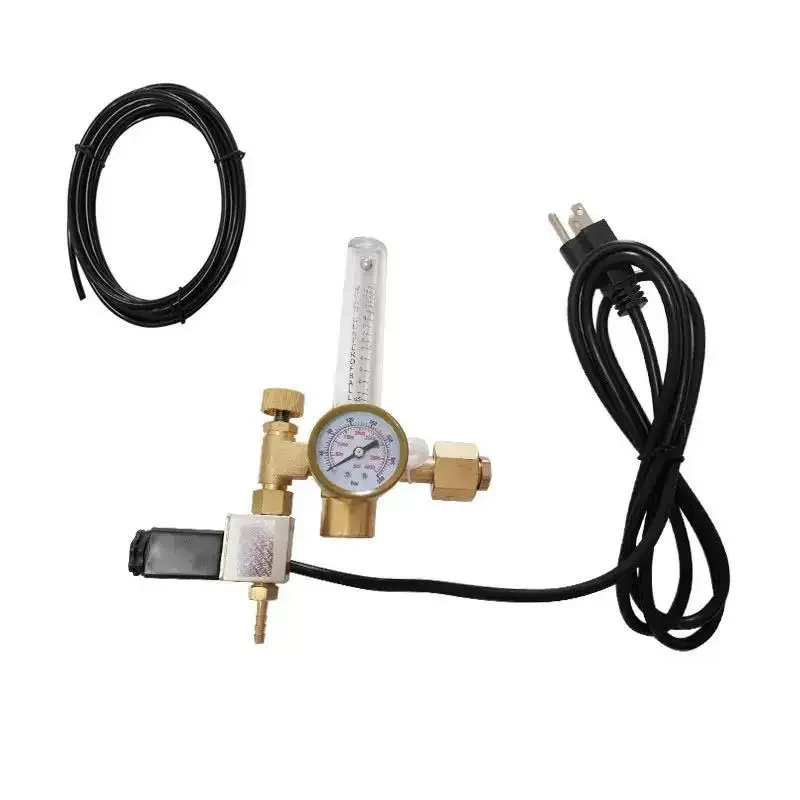 2026 CO2 Decompression Valve CO2 Decompressor CO2 Pressure Gauge Tool