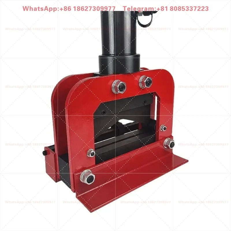 Hydraulic Busbar Cutting Tool CWC-200V 12mm Copper Aluminum Bus Bar Cutter for Metal Sheet