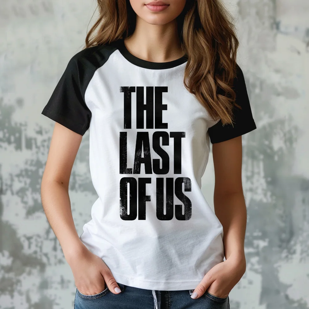 the Last of Us tshirt women comic manga summer t-shirts female streetwear clothing