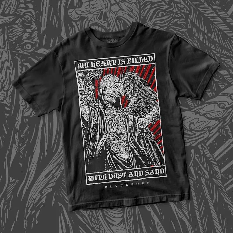 Angel Of Death cotton shirt