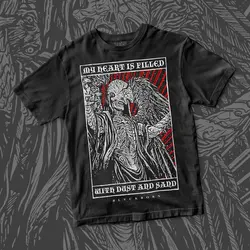 Angel Of Death cotton shirt