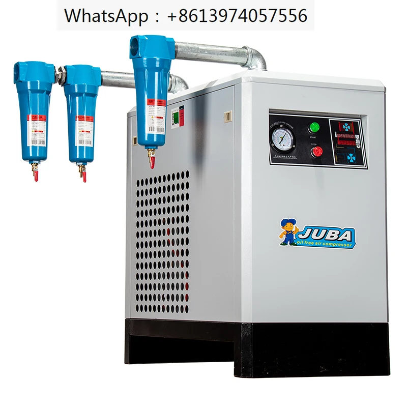 Hurricane cold dryer refrigeration dryer oil-water separator air compressor cold dryer industrial grade drying filter