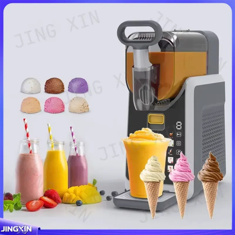 custom for Snow Melting Machine Small Household Cold Drink Slush Maker Smoothie Beverage Milkshake Shaved Ice Blender