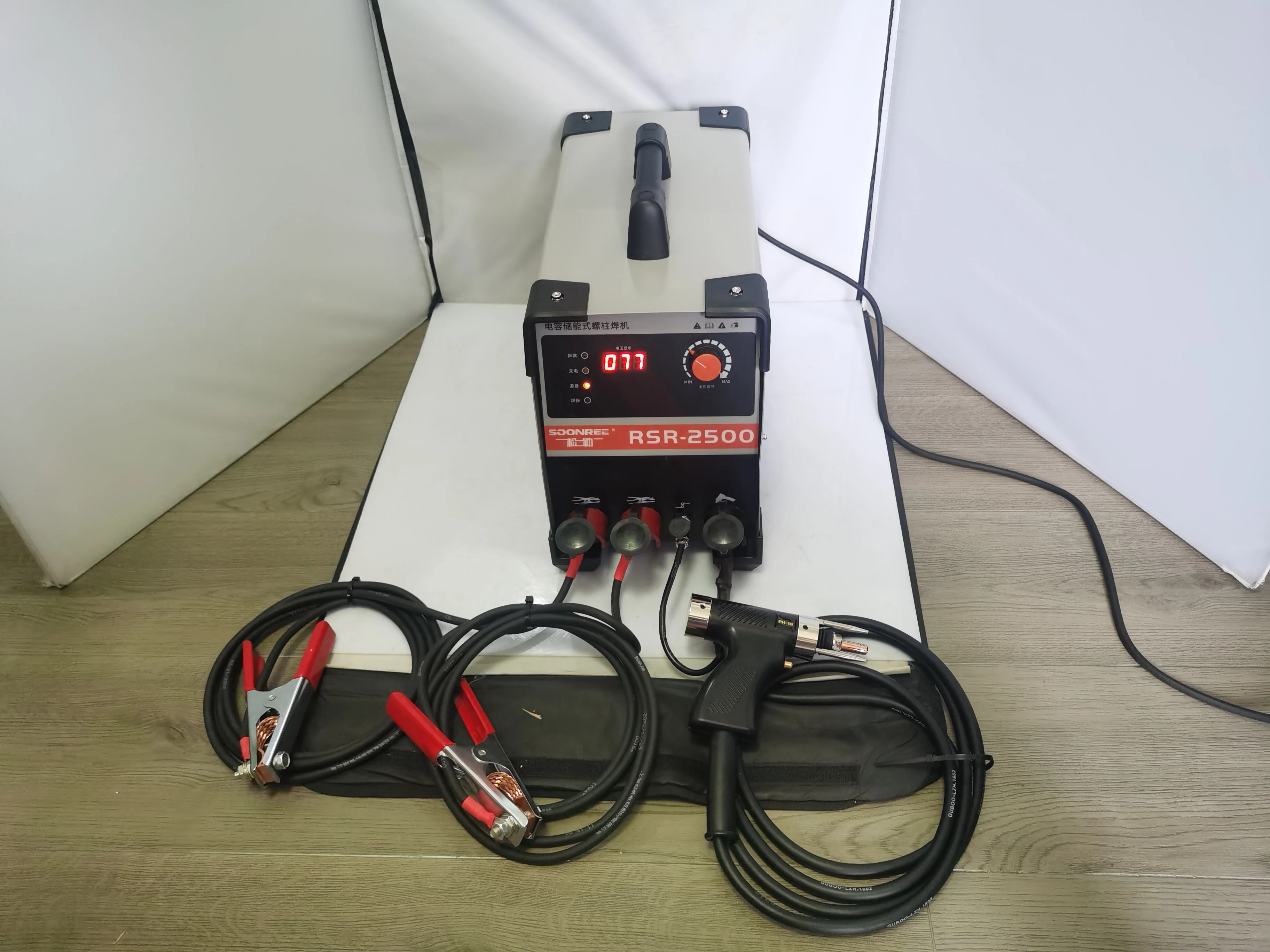 Шпилька разряда конденсатора RSR-2500 Сварочный аппарат, для сварочного болта, изоляционного гвоздя, аппарата для точечной сварки