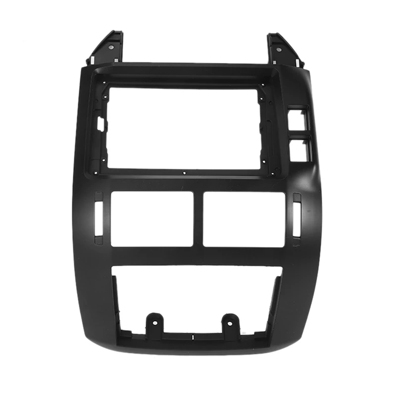 1 Piece Mounting Bezel Faceplate Car Interior Front Dash Center Facia Car Accessories For VW Volkswagen Polo 2004-2011