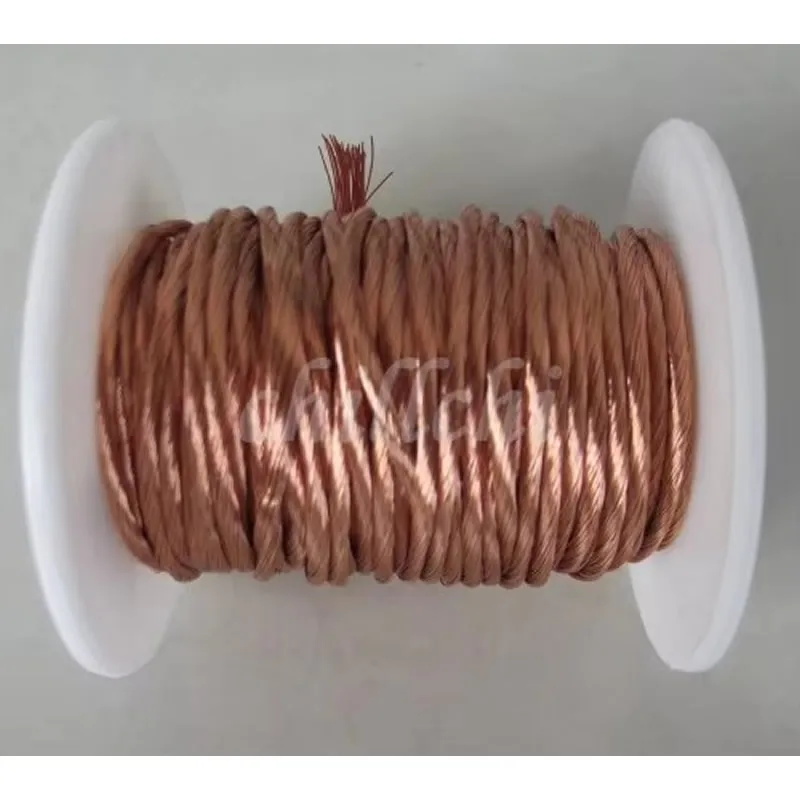 0.2X60 Shares Beam Light Strands Twisted Copper Litz Wire Stranded Round Copper Wire