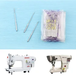 Industrial Sewing Machine Needle, Flying Tiger, DP * 5, Hybrid Models, Brother, Butterfly, Toyota, Singer, Feiyue, Janome, 60Pcs