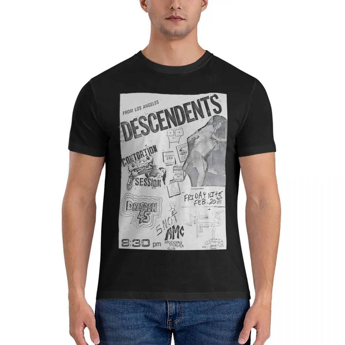 Nice Perfect T Shirt Men's 100% Cotton Funny T-Shirts Crew Neck Descendents Tees Short Sleeve Clothes Gift Idea