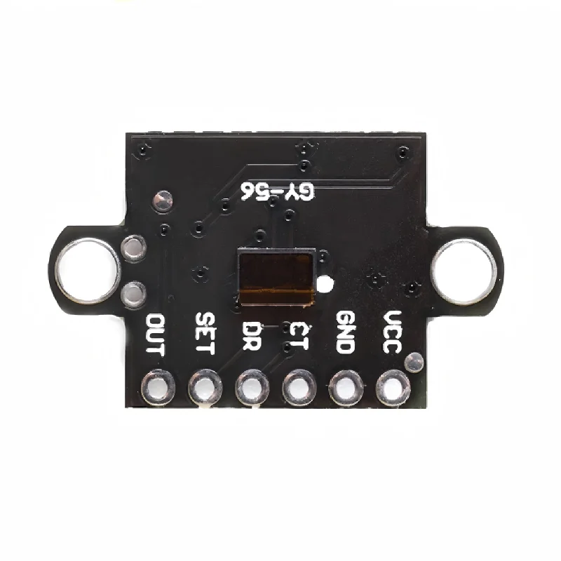 GY-56 Infrared Laser Distance Measurement Module - Distance setting with digital output. Serial port or IIC communication.