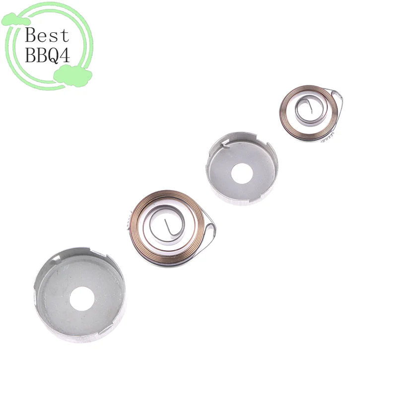 (BBQ4)Z4113 Small Bench Drill Spring Clockwork Z4116 Bench Drill Accessories Spring Cover Spring Seat Coil Spring