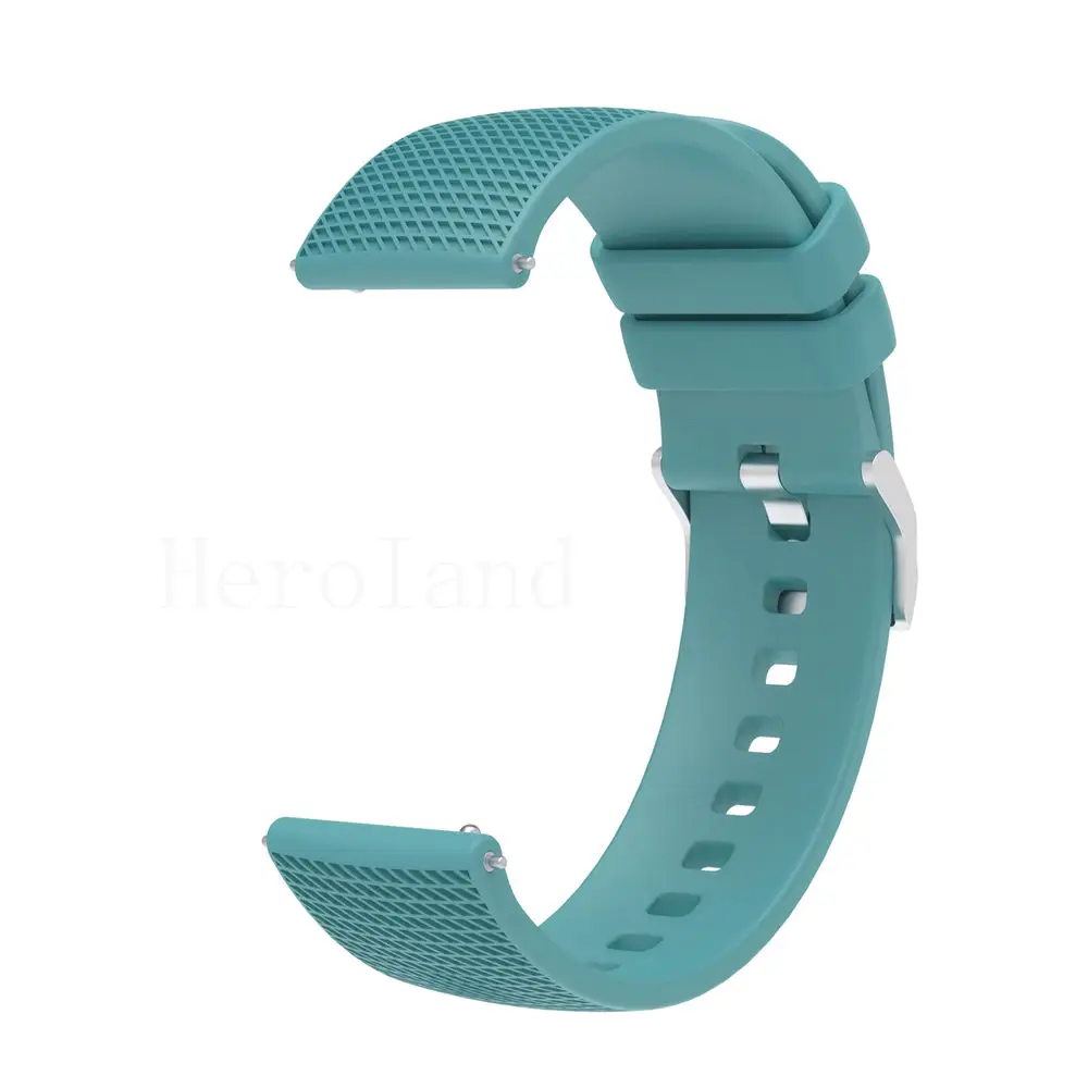 18mm 20mm 22mm Watchband For Garmin Venu 2 Plus 2S venu sq WatchStrap Silicone Bracelet For Garmin Vivoactive 4 3 4S 3S Band new