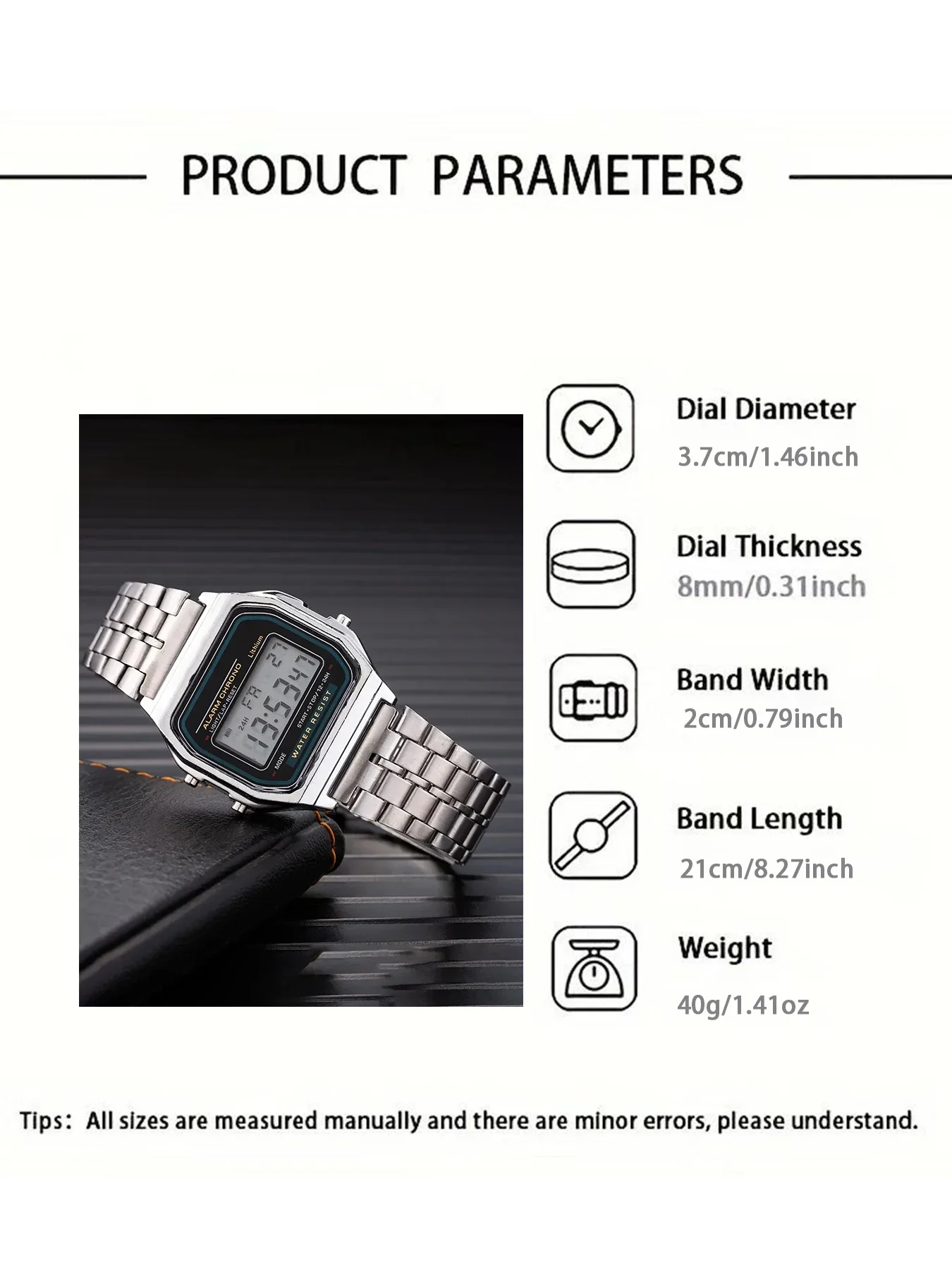 2-piece exquisite and versatile women's watch set, fashionable quartz watch, casual steel strip watch, women's watch set