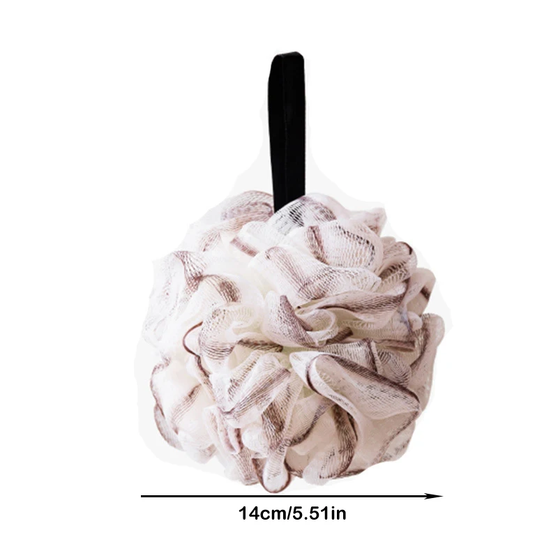 

Soft Shower Mesh Foaming Sponge Exfoliating Scrubber Bath Bubble Ball Body Skin Cleaner Cleaning Tool Bathroom Accessories