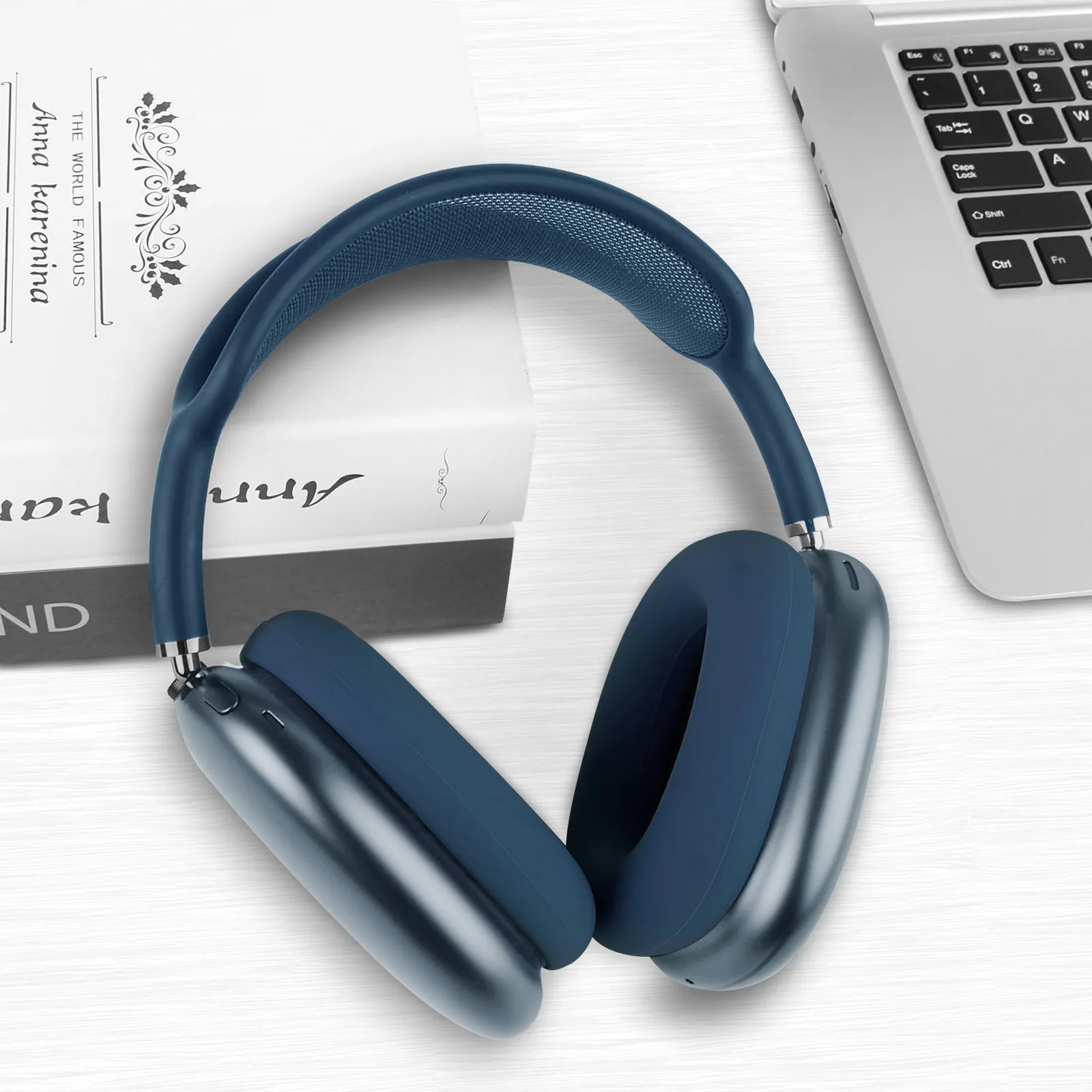 Geekria Silicone Earpad Covers Compatible with AirPods Max, Earpad Protector / Earphone Covers / Earpad Cushion / Ear Pad