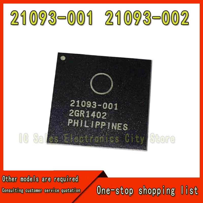 (2-5 Stuks) 100% Nieuwe 21093-001 21093-002 21093 001 21093 002 Bga Chipset