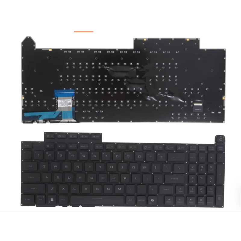M   for Asus ROG Strix G18 G815JHR G815JMR G815JPR G815LM G815LP G815LW Keyboard US