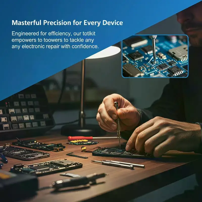Jeu de tournevis de précision pour téléphones portables, ordinateurs portables, tablettes et ordinateurs, adapté à la petite maintenance et au démontage