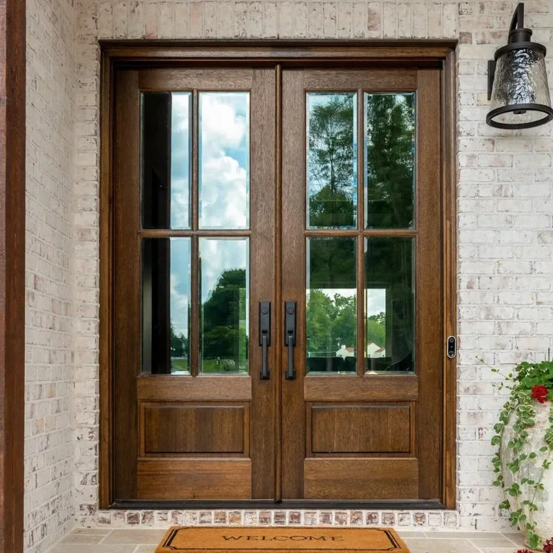 Double Iron Door Designs Double Doors Teak Wood Double Door Design