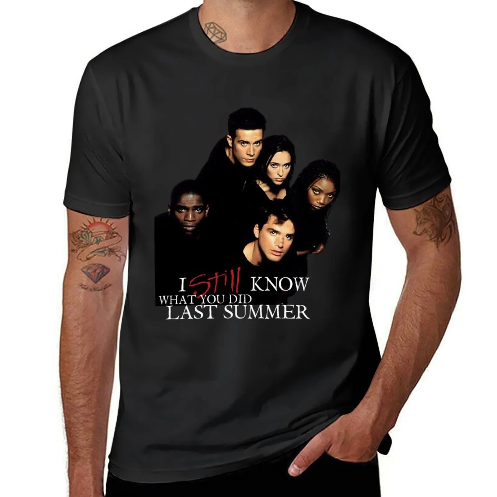 

I Still Know What You Did Last Summer T-Shirt cute clothes korean fashion oversizeds boys whites t shirts for men graphic