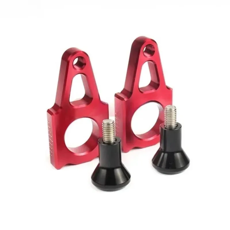 

For Motorcycle CNC Rear Axle Block Chain Adjus CRF250RX CRF450RX CRF250R CRF450R CRF250X CRF450X CR 125 250 CRF X R RX