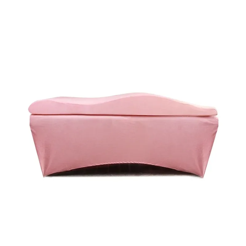 

Wave-Contoured Beauty Mattress Ergonomic Skincare Treatment Cushion Foam Curved Topper Mattress Lash Bed Cover
