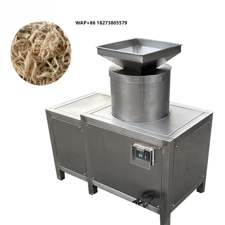Big Capacity Beef Meat Wire Drawing Machine Cooked Chicken Meat Floss Machine