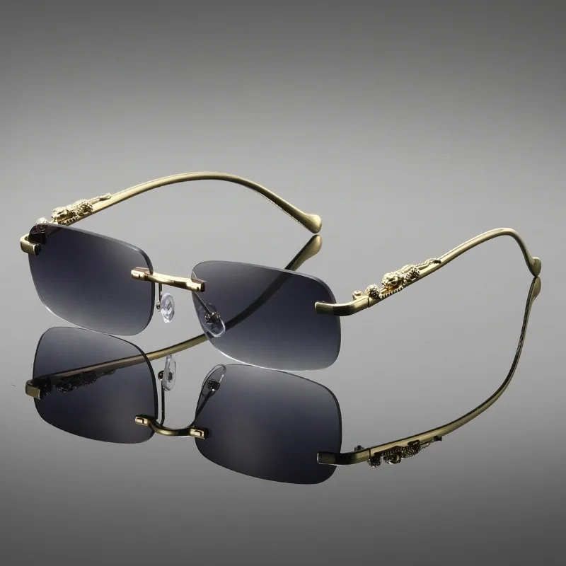 5 أزواج من النظارات النسائية العصرية بدون إطار وإكسسوارات الحفلات على طراز Y2K هدايا نظارات زخرفية غير رسمية