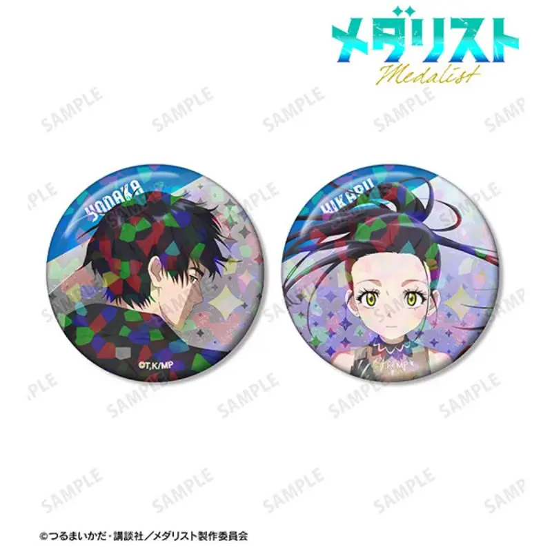 

Япония Armabianca Товары Медалист ТВ Анимация Значки Костюм Периферийные устройства