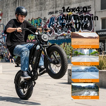 Qlife Spark D1 Electric Bike 4