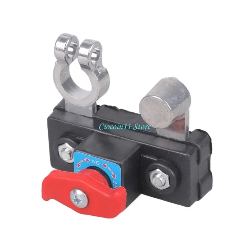 Y1UB Universal Vehicle Battery Cut Off Switches For Long Term Storage Rotary Battery Shut Off Switches Prevents Power Drain