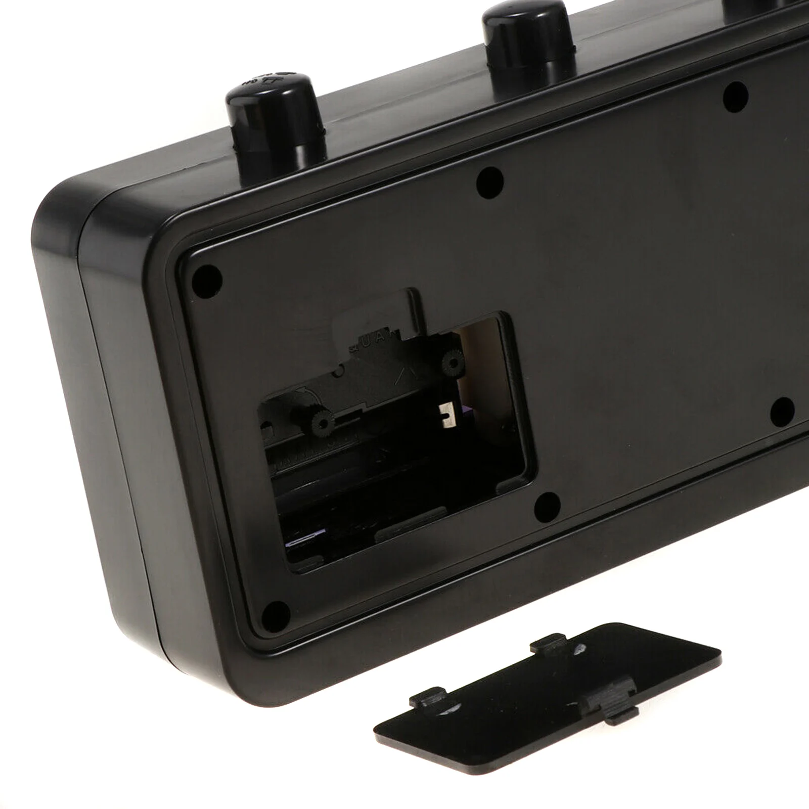 Retro Calendar Flip Clock Bedside Square Clock with 3 Press Button Household Household with 3 Press Button Clock