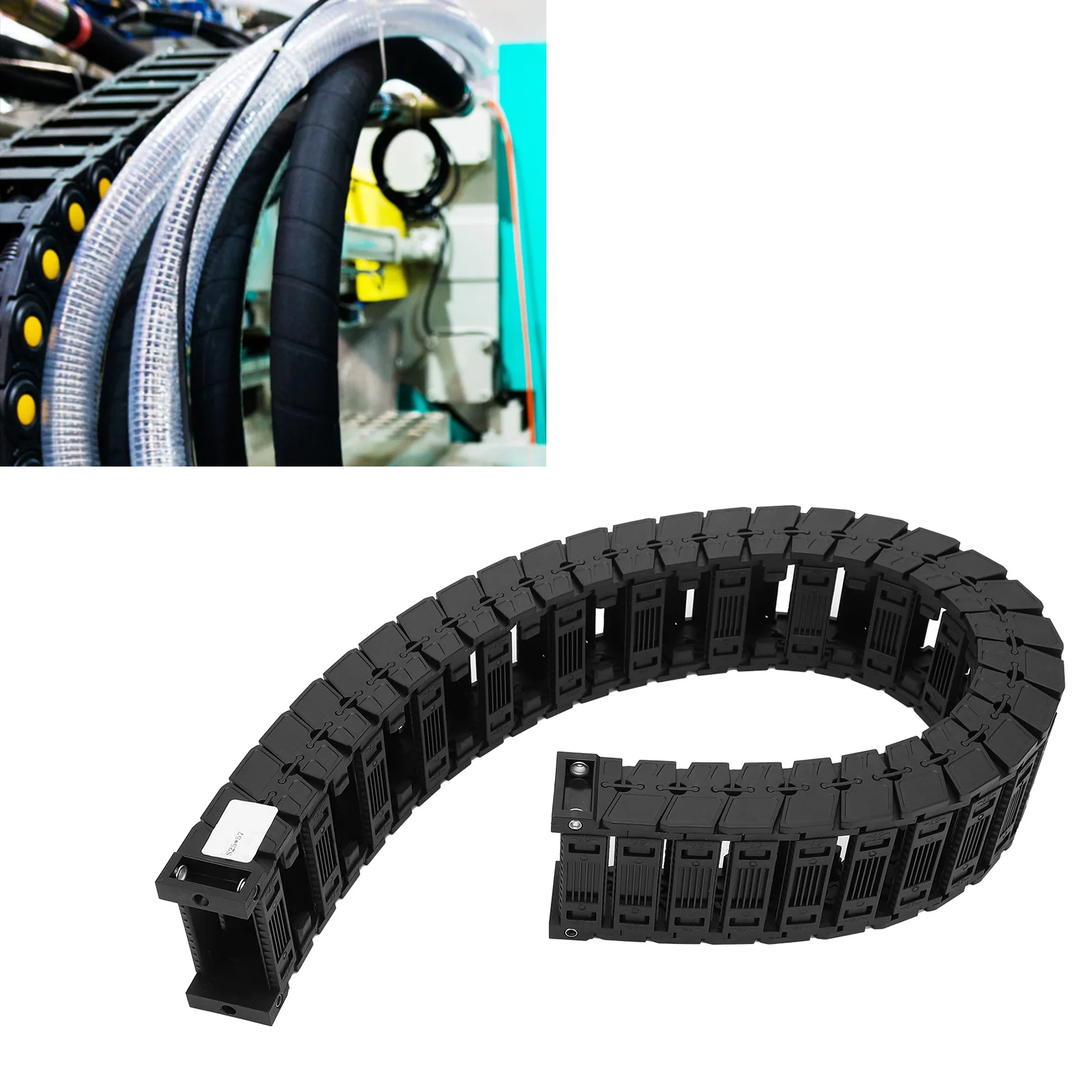 : Drag Chain & Cable Protection Chain