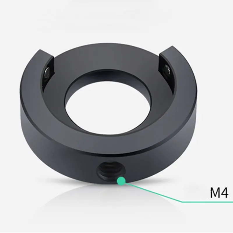 فتحة يدوية قابلة للتعديل 1-12 مللي متر وحدة غشاء القزحية البصرية مجهر كاميرا ليزر لتقوم بها بنفسك M4 قوس اختياري