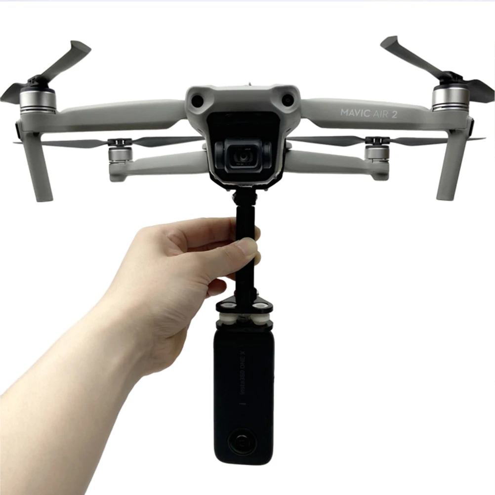 

1 Set Camera Lower Hanging Bracket Adapter Accessories 360-degree Cameras Adapter Accessories Cameras Hanging Rack Compatible fo