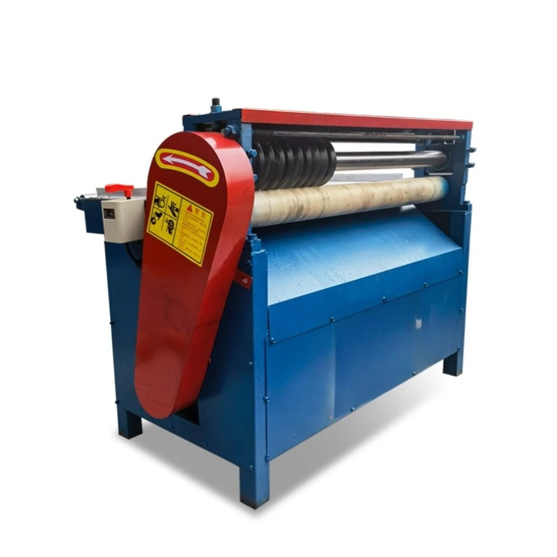 Carton board splitter, rubber multi-blade slitting machine, carpet slitting machine
