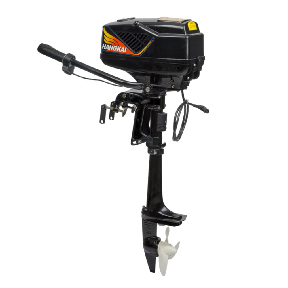 Electric Brushless Trolling Outboard Motor Underwater 48V 1000W Fishing Boat Engine Long Shaft