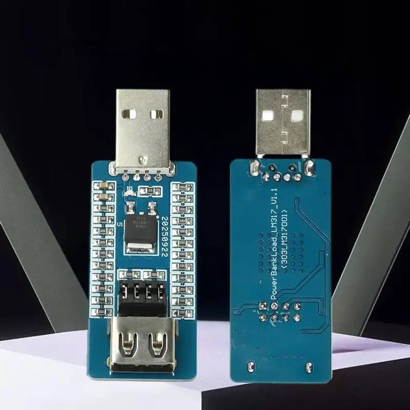 1/2 قطعة وحدة حماية شحن البطارية USB من النوع A مع تدفق تيار قابل للتعديل #5