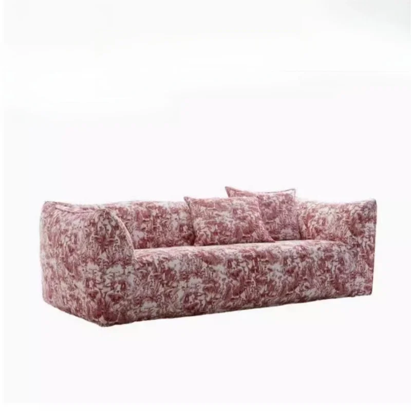 Italian minimalist B & B same designer leisure sofa mushroom forest fabric artistic personality small household sofa