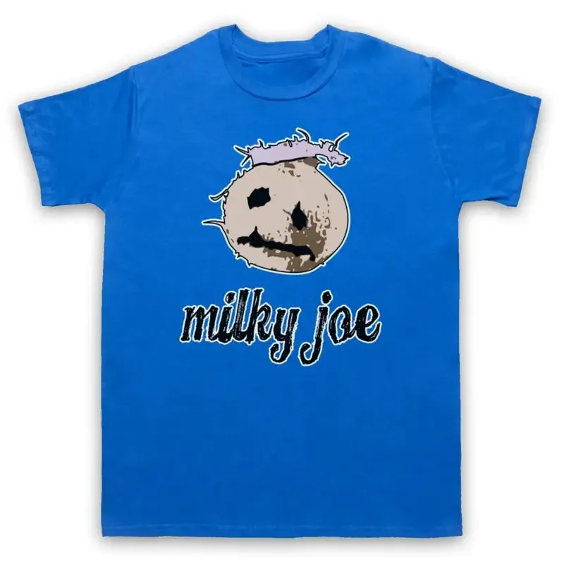 COCONUT MILKY JOE UNOFFICIAL THE MIGHTY BOOSH COMEDY TV MENS WOMENS T SHIRT