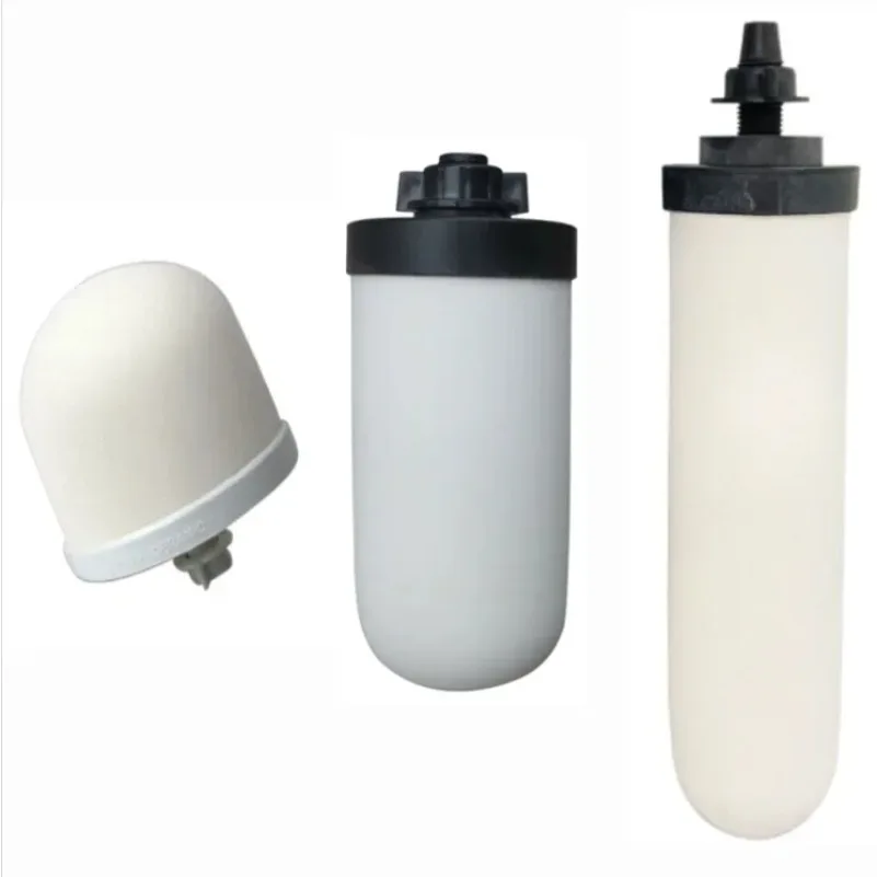 FOR Universal Ceramic Water Purifier Filter Hemispherical Water Storage Tank Activated Carbon