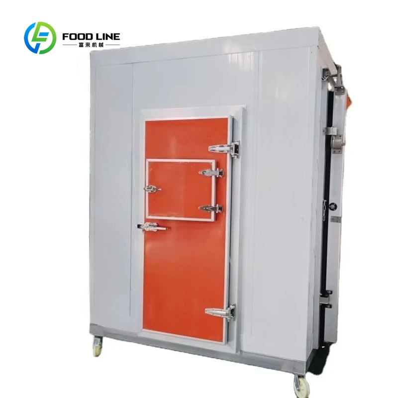 Customized Mobile Commercial Cold Room Walk-in Refrigeration Storage For Fruit Vegetable
