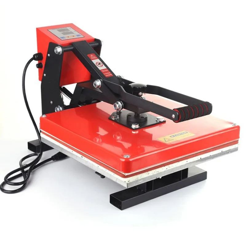 High pressure hot stamping machine Heat transfer machine T-shirt garment hot stamping machine