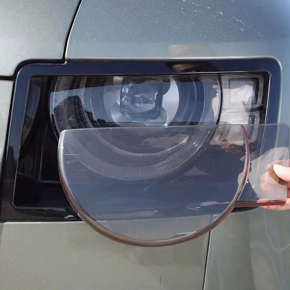 Dream Car Car Headlight Cover Auto Light Lampshade Shell For Defender 2020